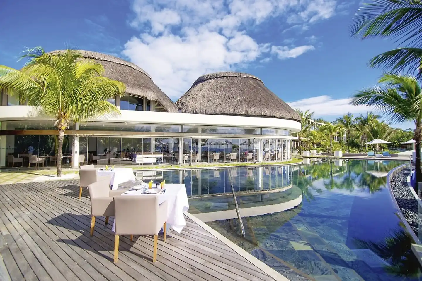 Radisson Blu Poste Lafayette Resort & Spa Terrasse