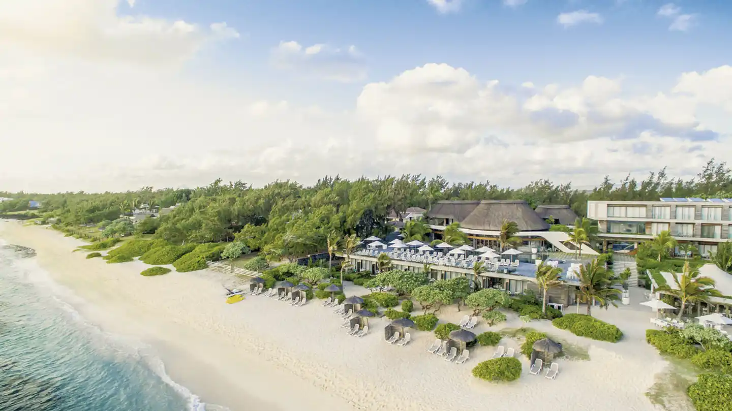 Radisson Blu Poste Lafayette Resort & Spa Strand
