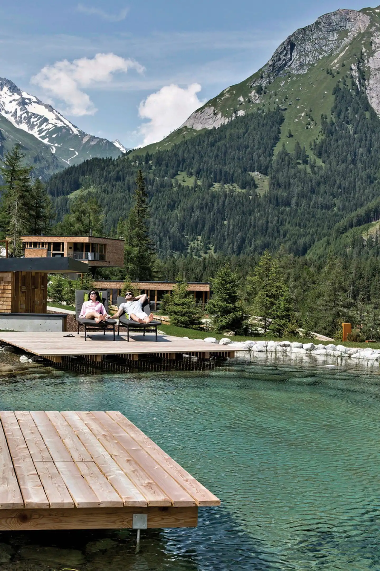 Gradonna Mountain Resort Châlets Pool