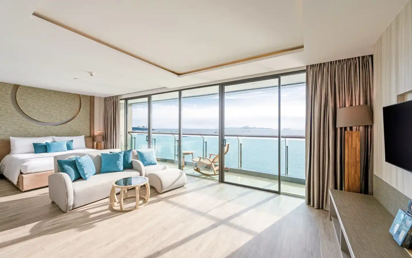 Cape Dara Resort Wohnbeispiel