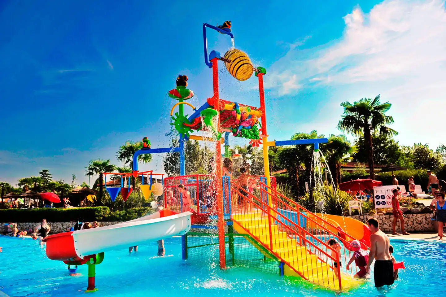 Camping Bella Italia Sport und Entertainment