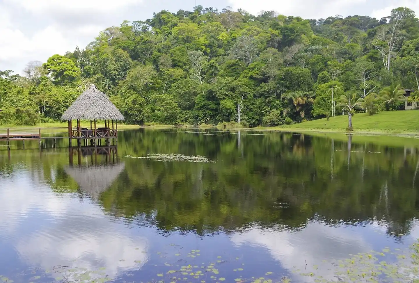 Maquenque Eco Lodge Landschaft