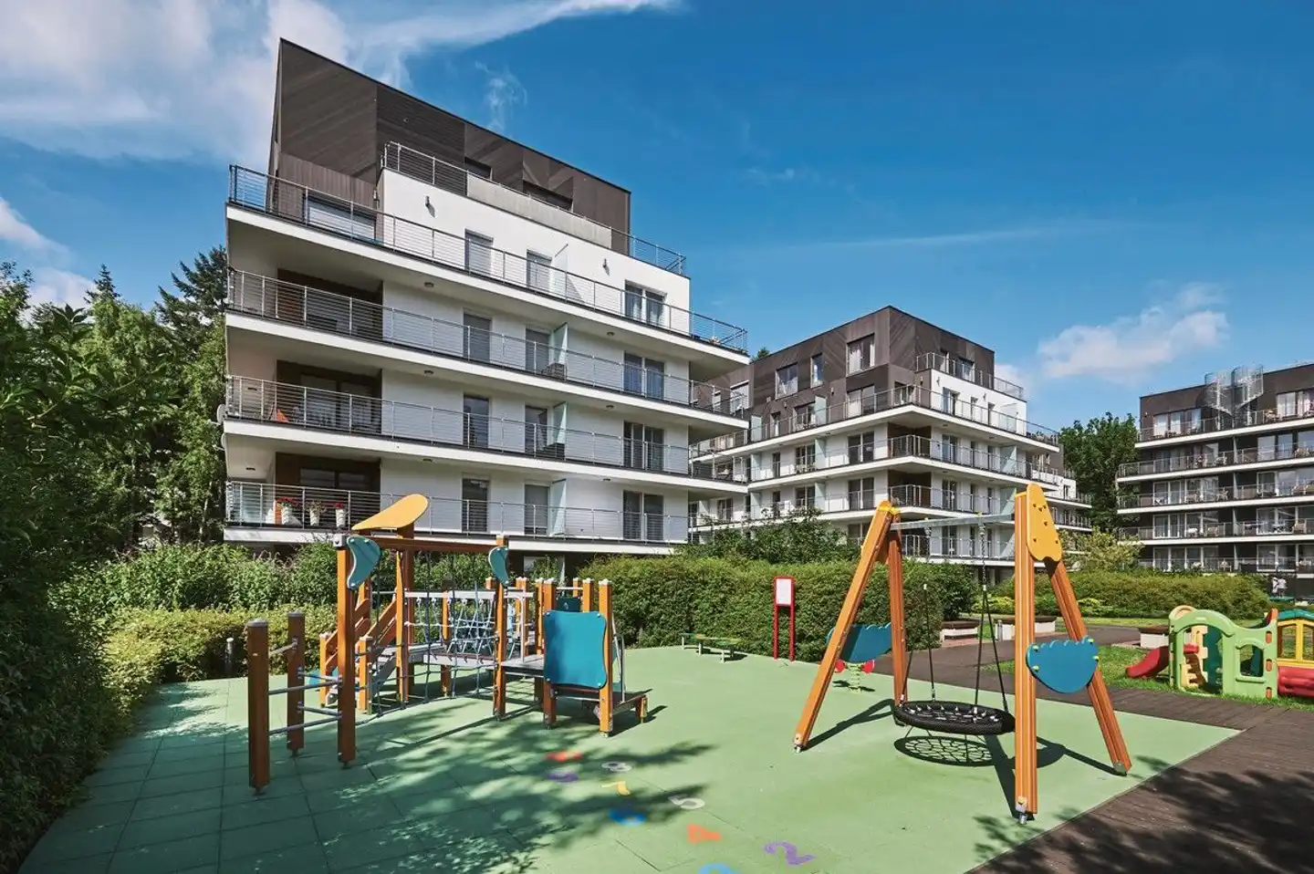 Golden Tulip Miedzyzdroje Residence Aussenansicht