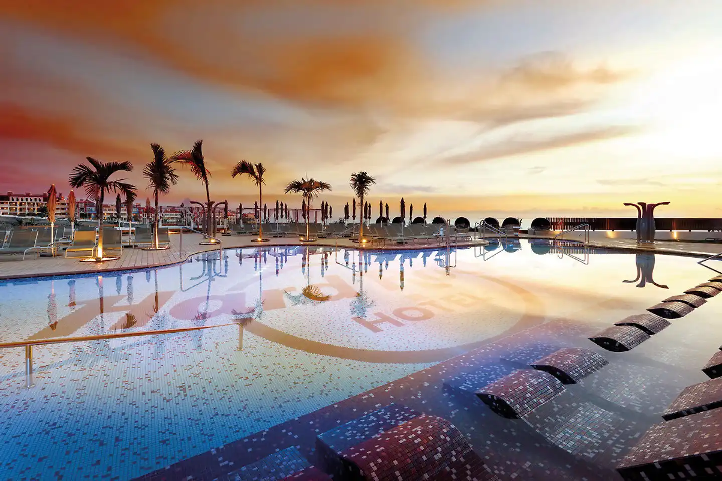 Hard Rock Hotel Tenerife Pool
