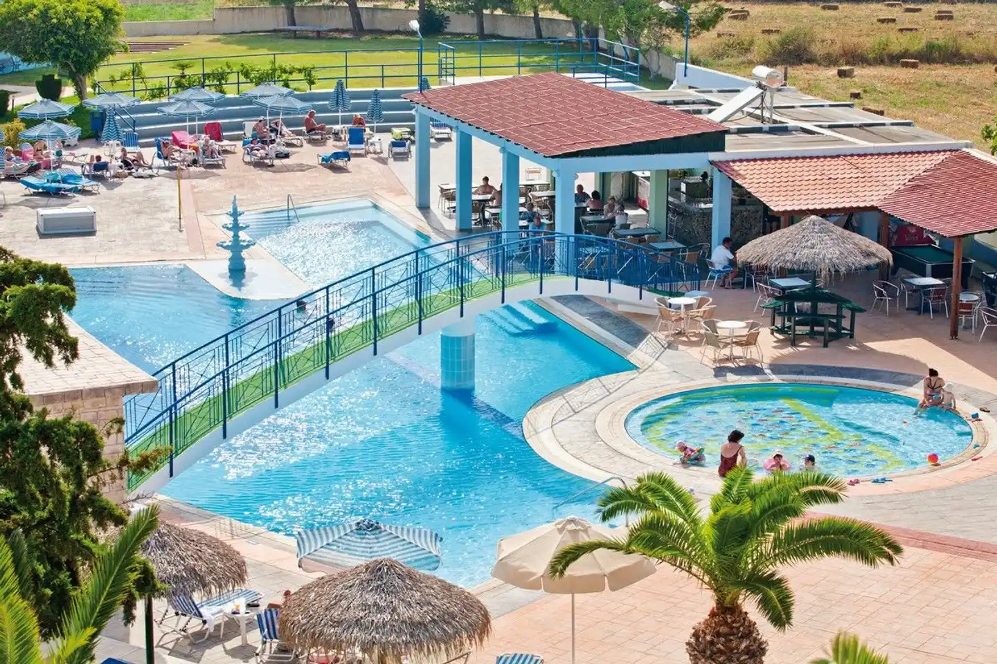 Corali Hotel Pool