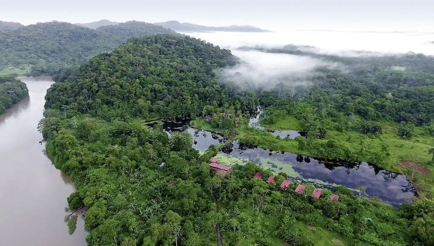 Maquenque Eco Lodge Landschaft