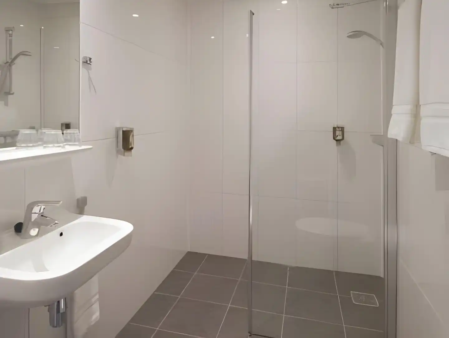 Court Garden - Ecodesigned Badezimmer