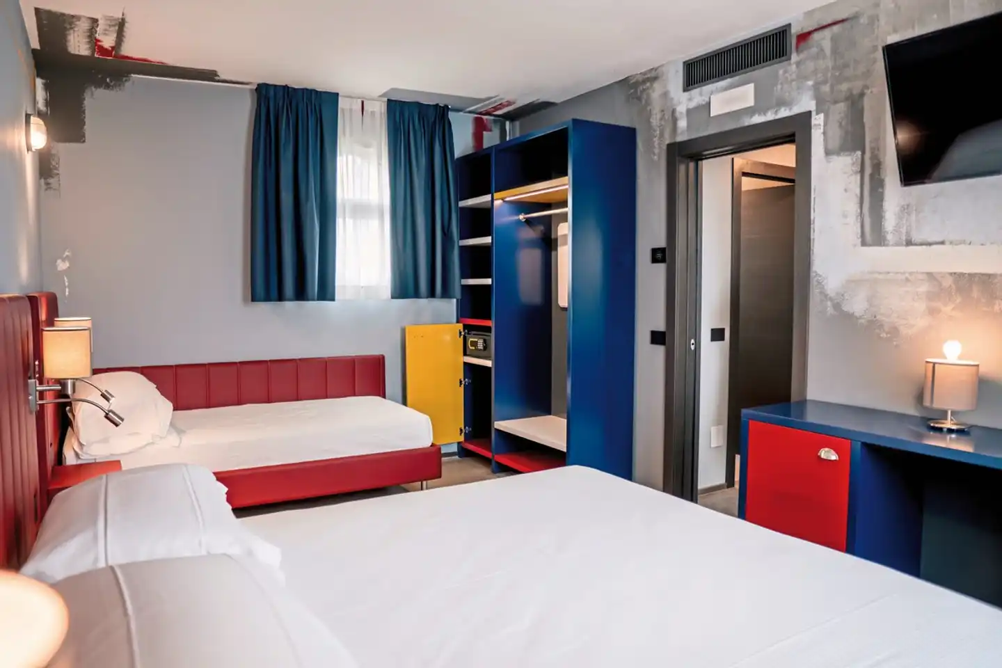 K Modern Hotel Wohnbeispiel