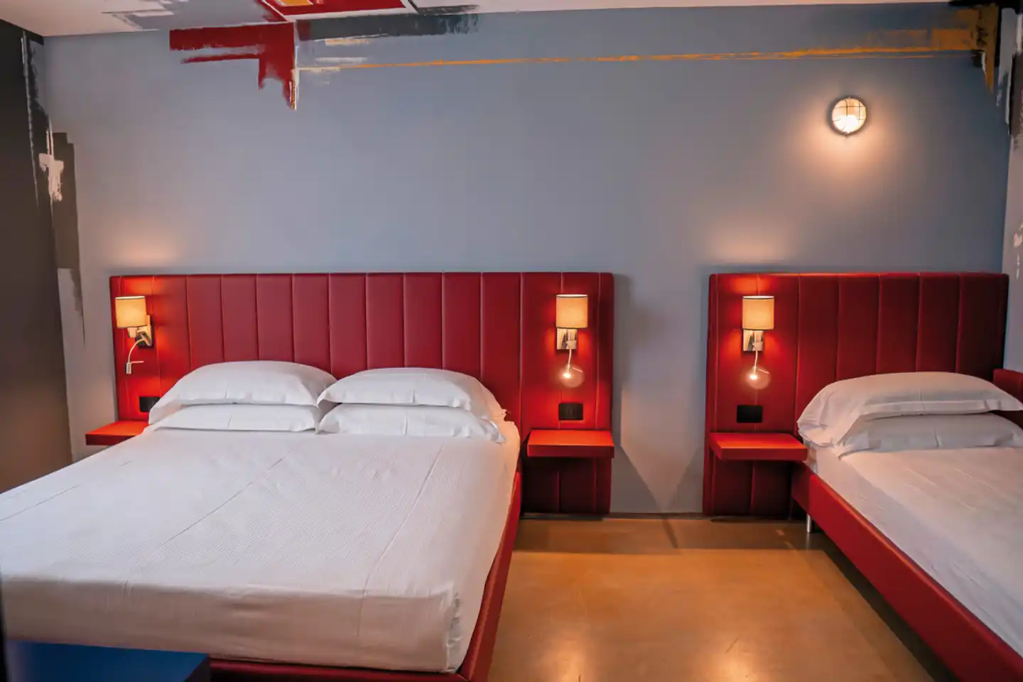K Modern Hotel Wohnbeispiel
