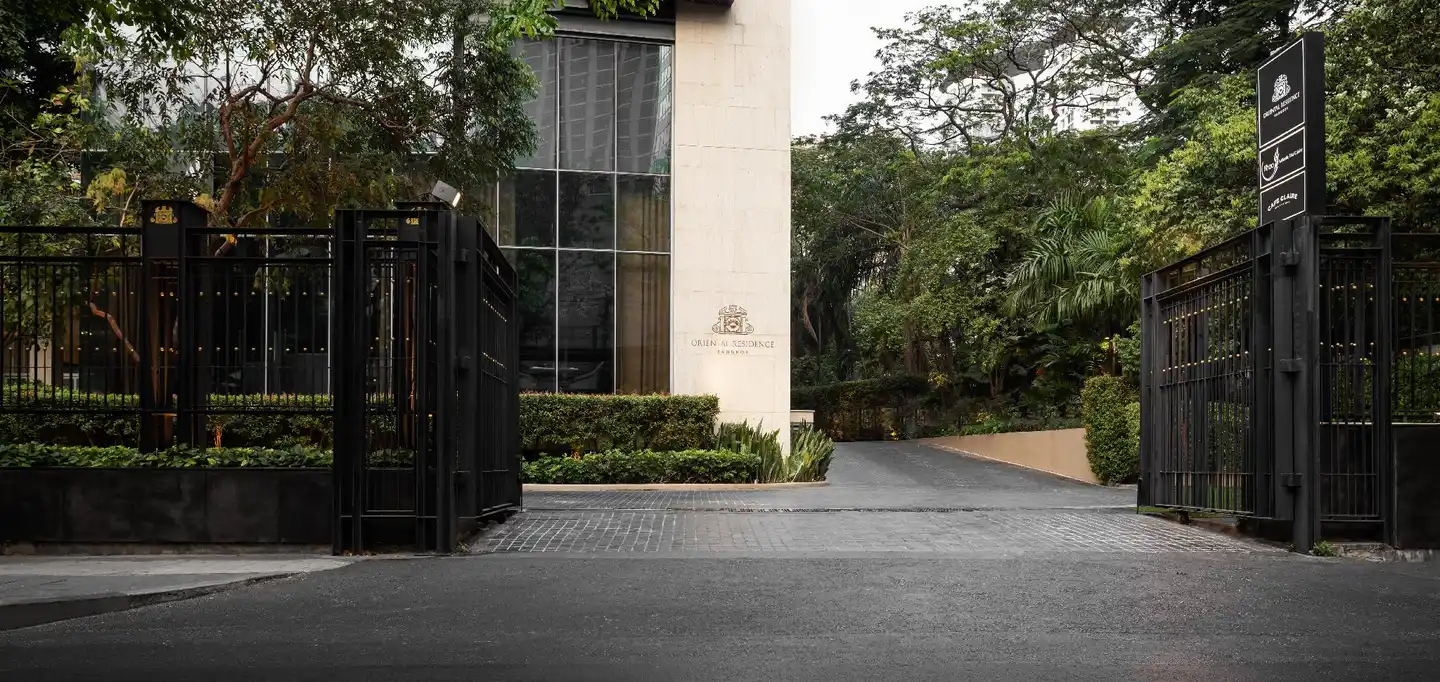 Oriental Residence Bangkok Aussenansicht