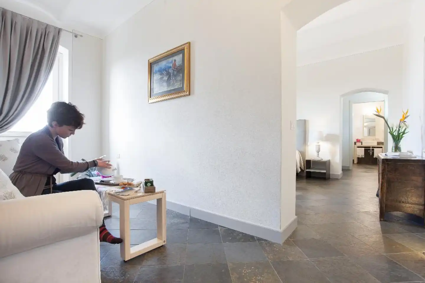 Maison Tresnuraghes Wohnbeispiel