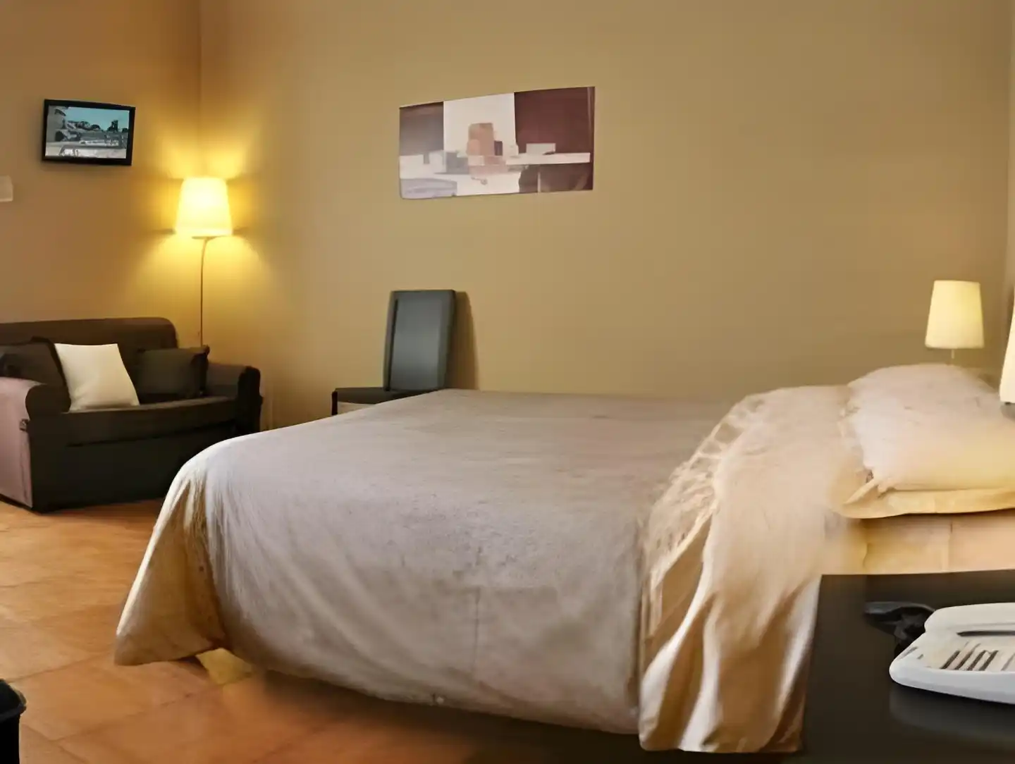 Hotel Residenza Alighieri Wohnbeispiel