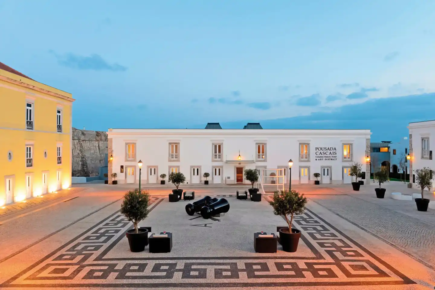 Pestana Cidadela Cascais Pousada & Art District Terrasse
