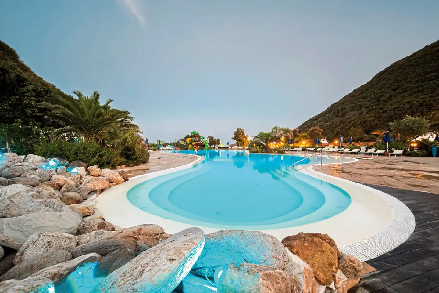 TH Ortano Mare Club Village & Residence Pool