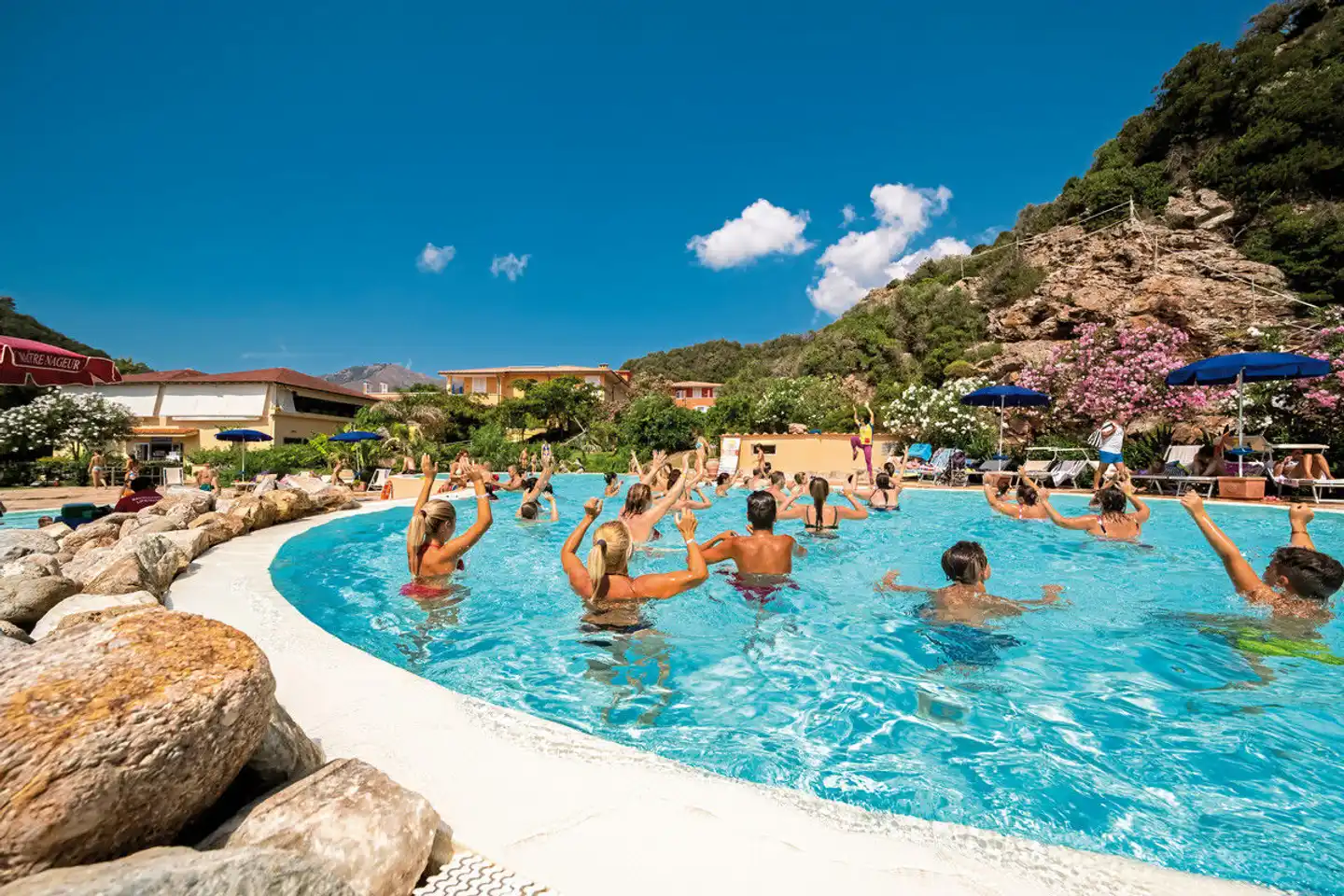 TH Ortano Mare Club Village & Residence Pool