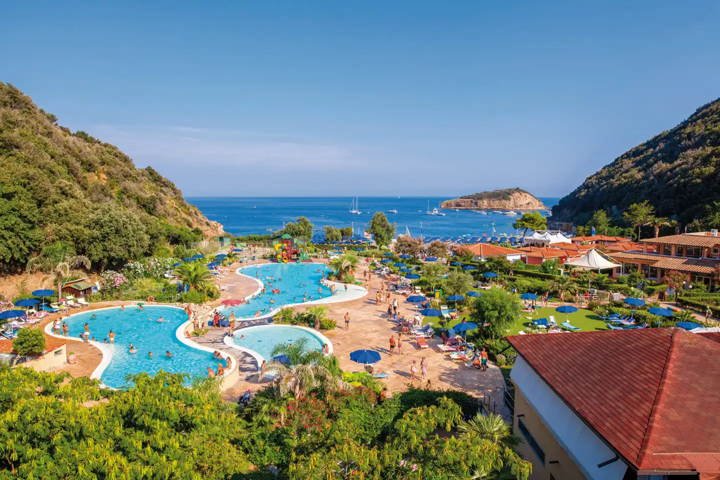 TH Ortano Mare Club Village & Residence Aussenansicht