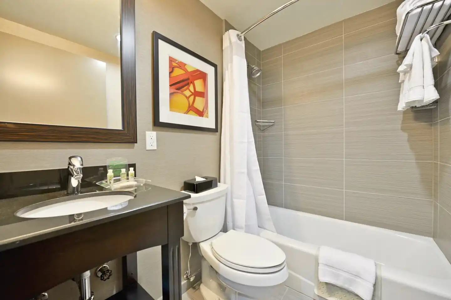 Holiday Inn NYC - Lower East Side Badezimmer
