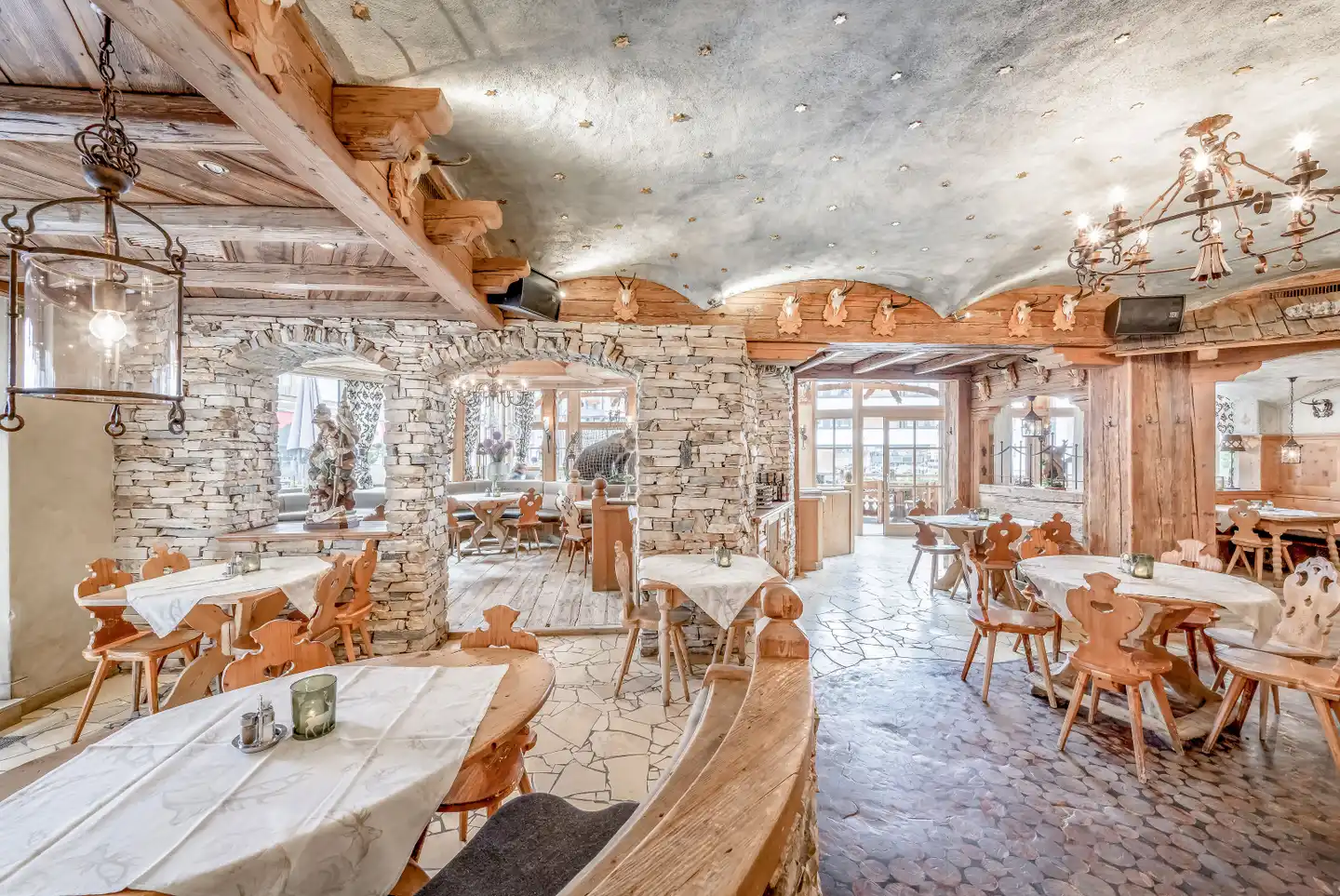 Sporthotel Silvretta Restaurant