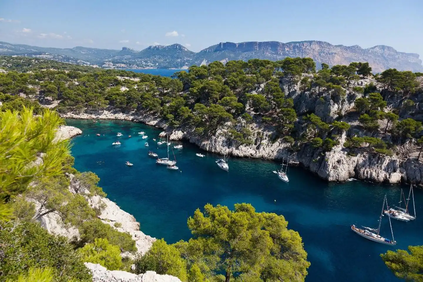 InterContinental Marseille - Dieu Landschaft
