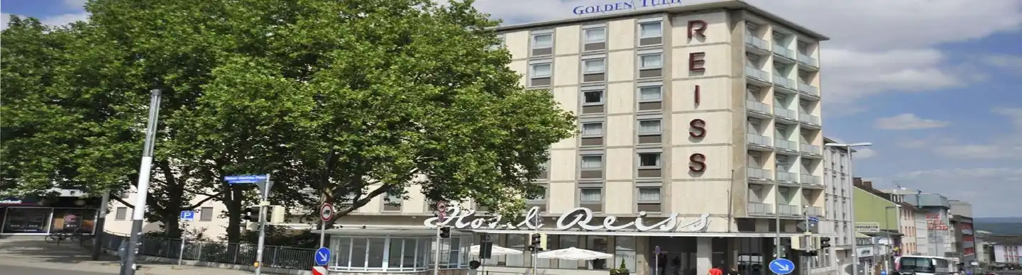 Golden Tulip Kassel Aussenansicht