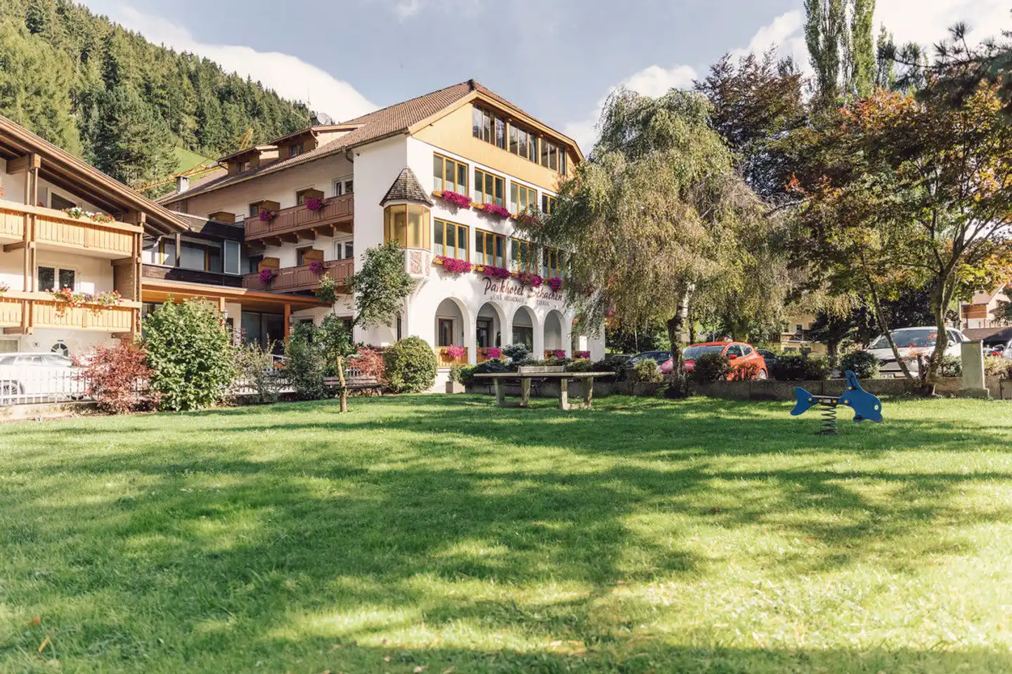 Parkhotel Schachen Aussenansicht