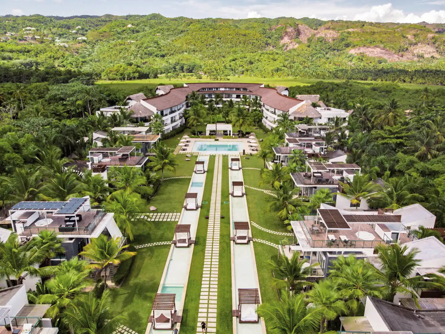 Sublime Samaná Hotel & Residences Landschaft