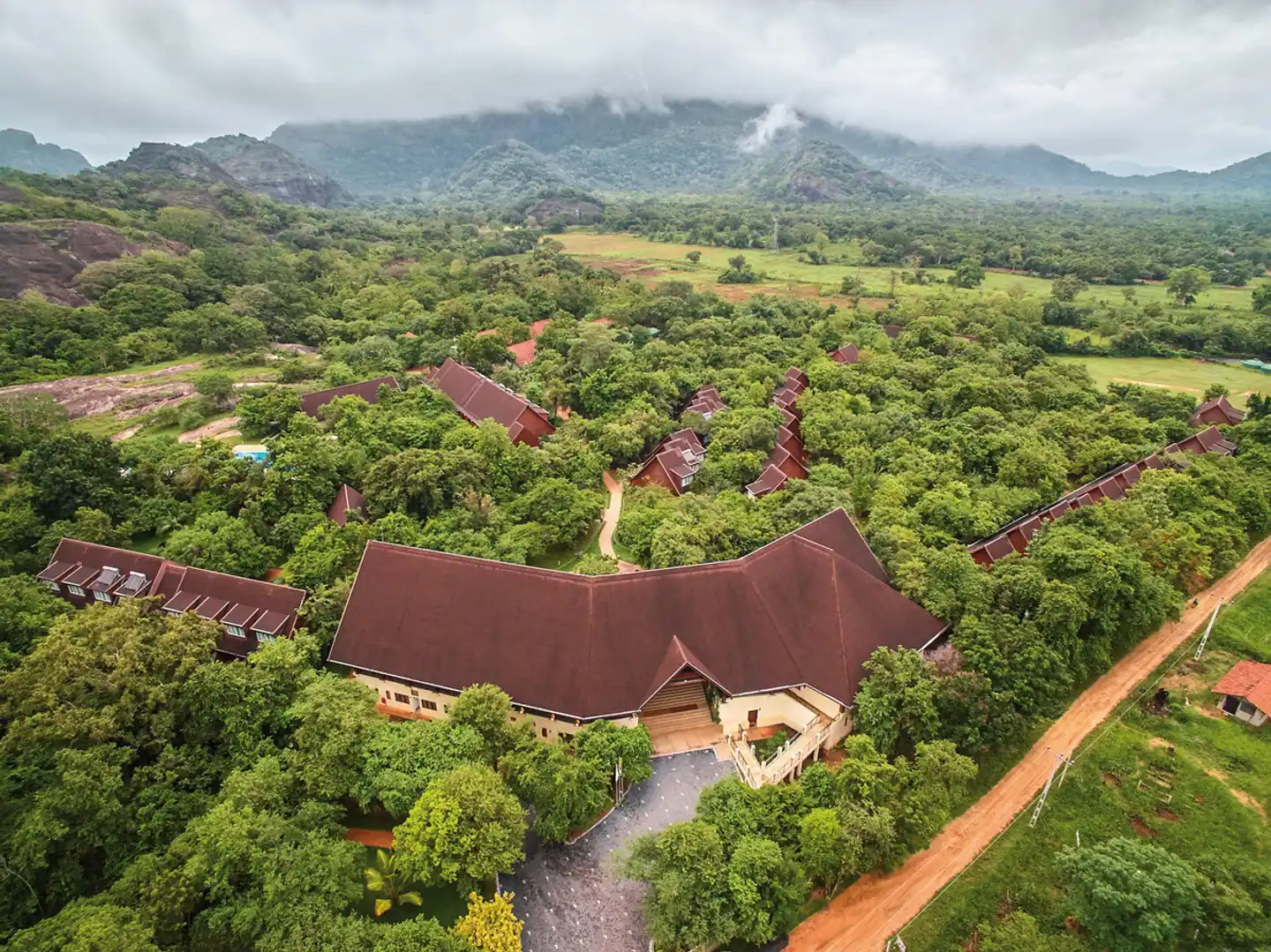 Occidental Paradise Dambulla Garten