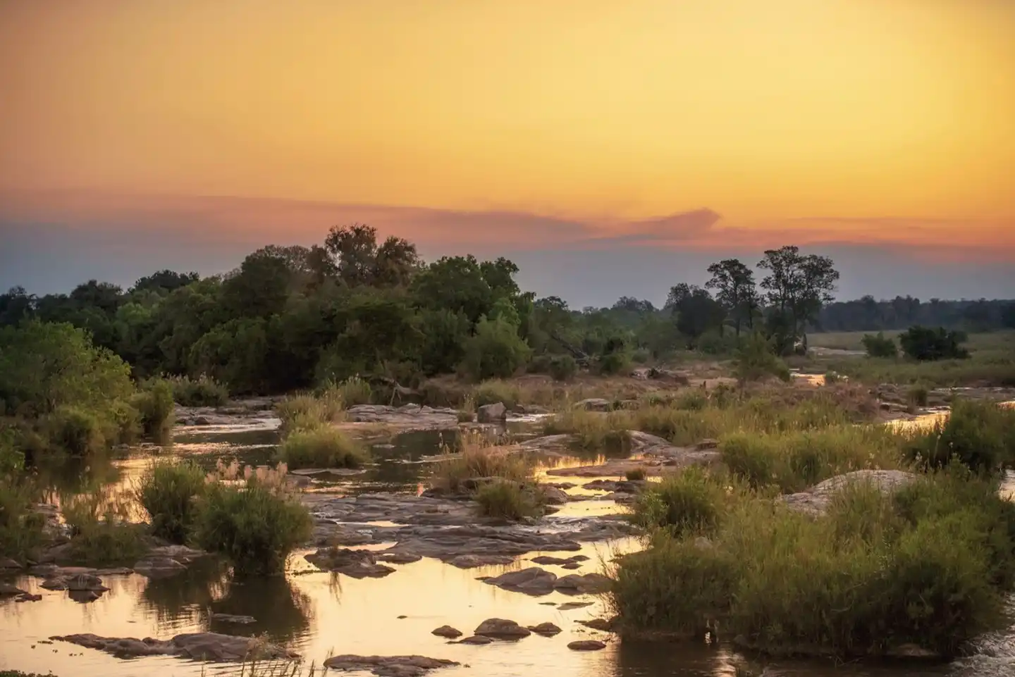 Rhino Post Safari Lodge Landschaft