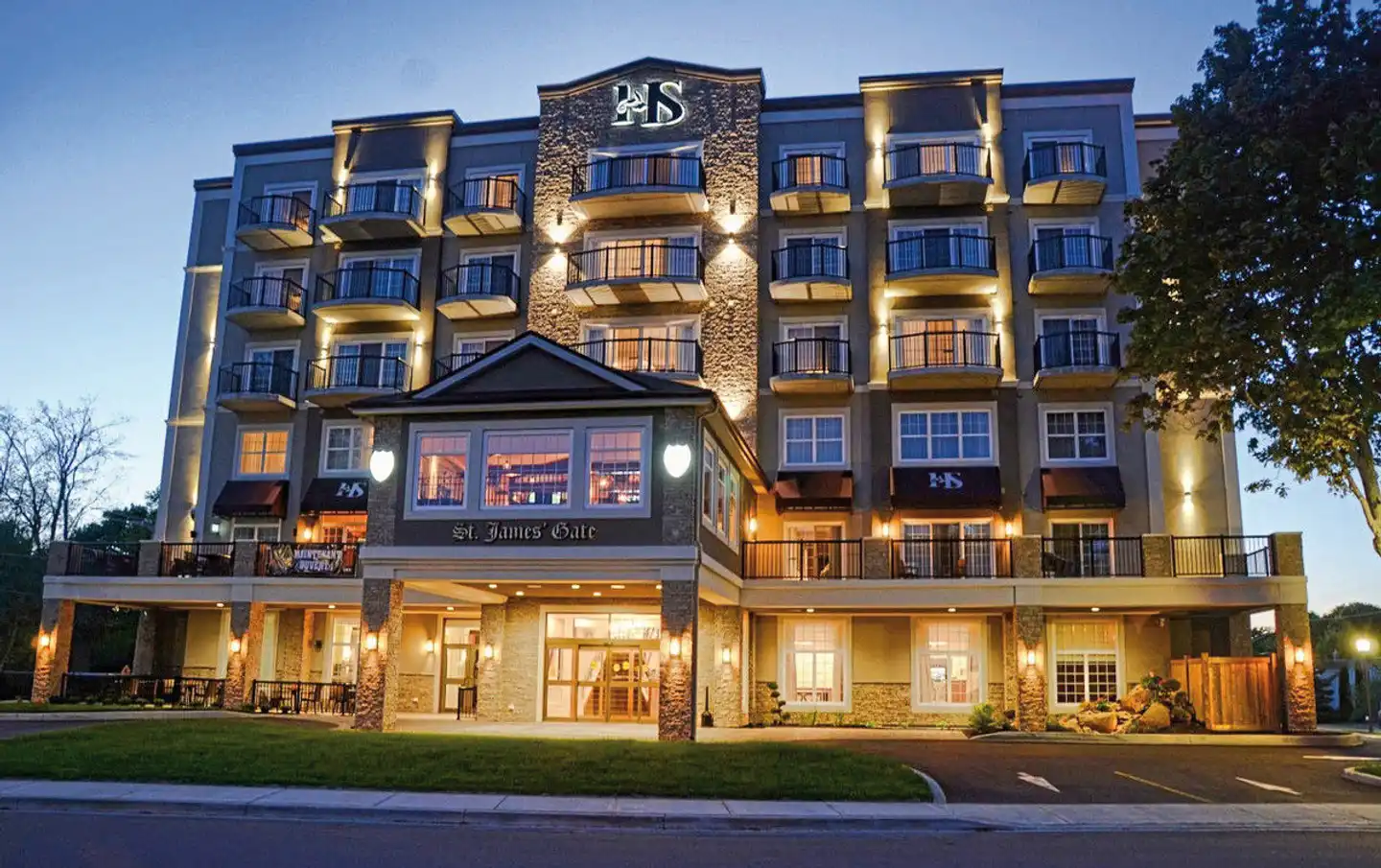 Hotel Shediac Aussenansicht