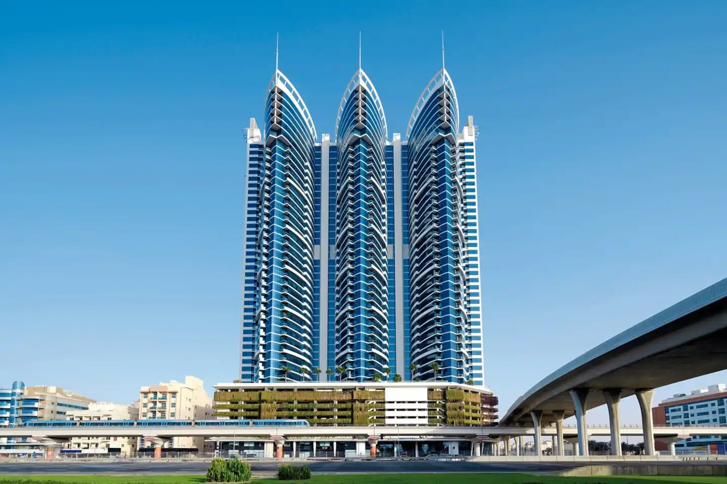 Novotel Dubai Al Barsha Aussenansicht