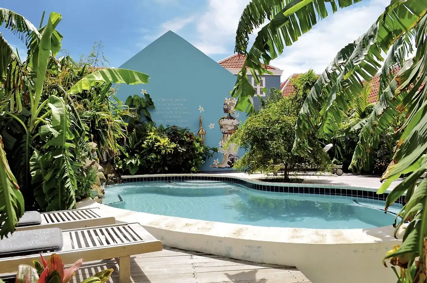 Pietermaai Boutique Hotel Pool