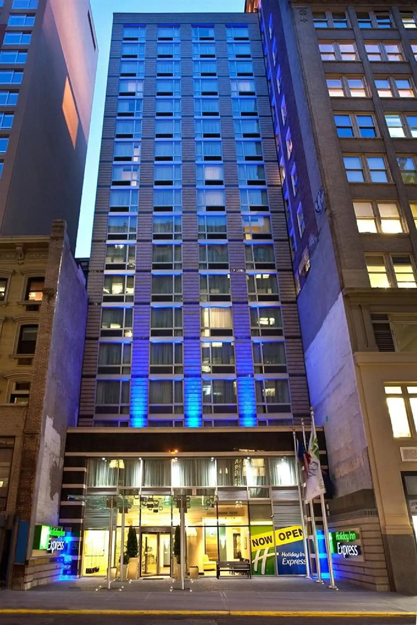Holiday Inn Express - Times Square South Aussenansicht