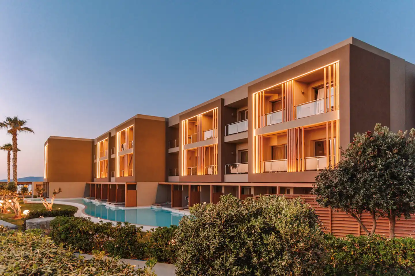 Sentido Unique Blue Resort Aussenansicht