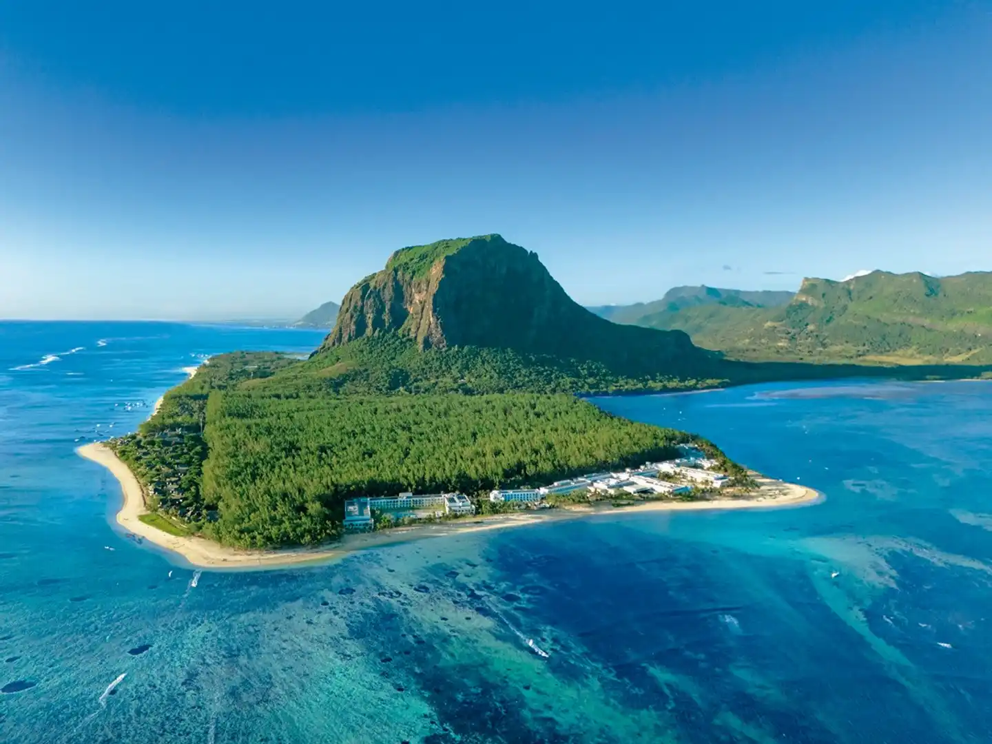RIU Turquoise Landschaft