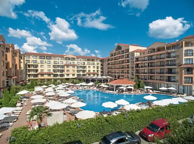 Hotel & Spa Diamant Residence Aussenansicht