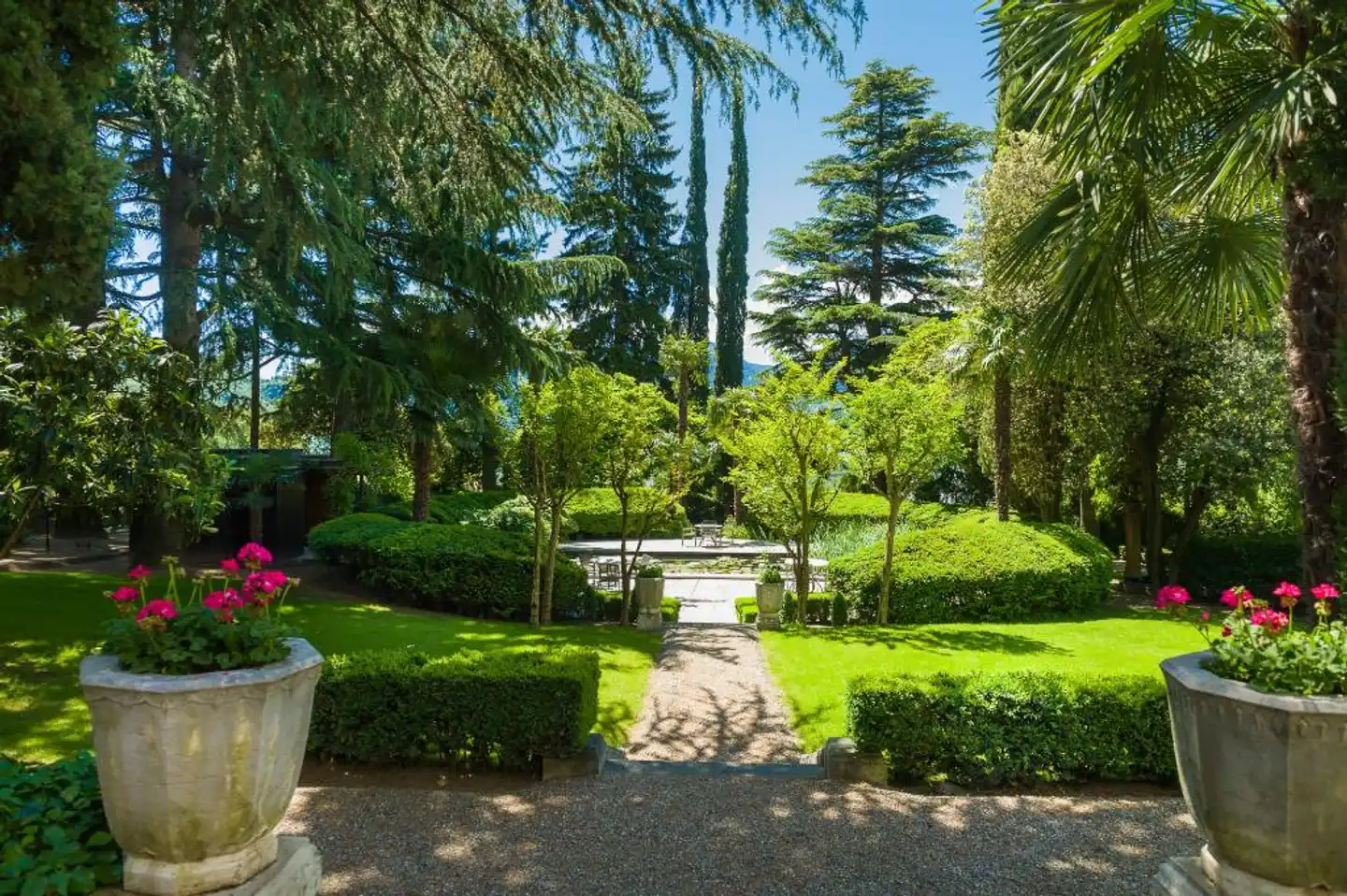 Villa Eden Leading Health Spa Garten