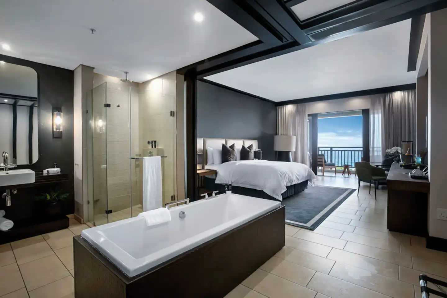 Capital Zimbali Badezimmer