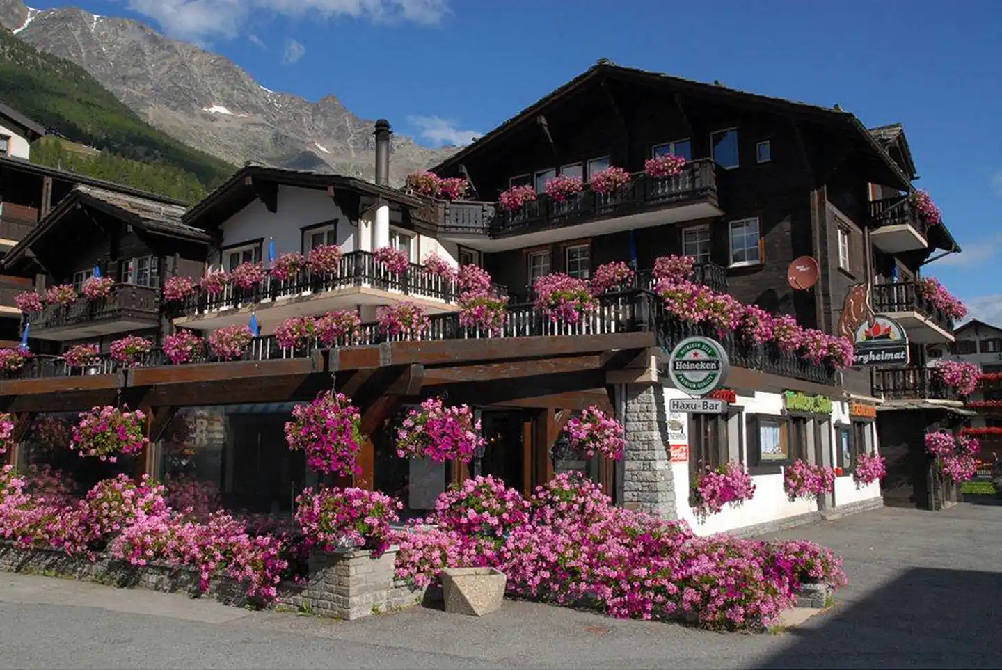 Hotel Bergheimat Aussenansicht