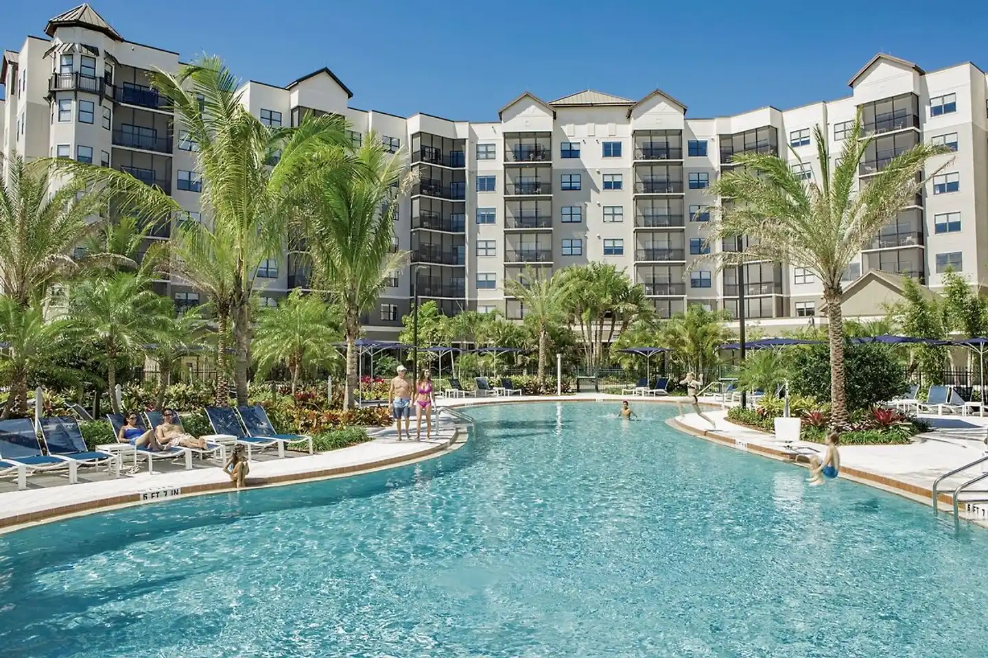 The Grove Resort & Spa Apartments Pool