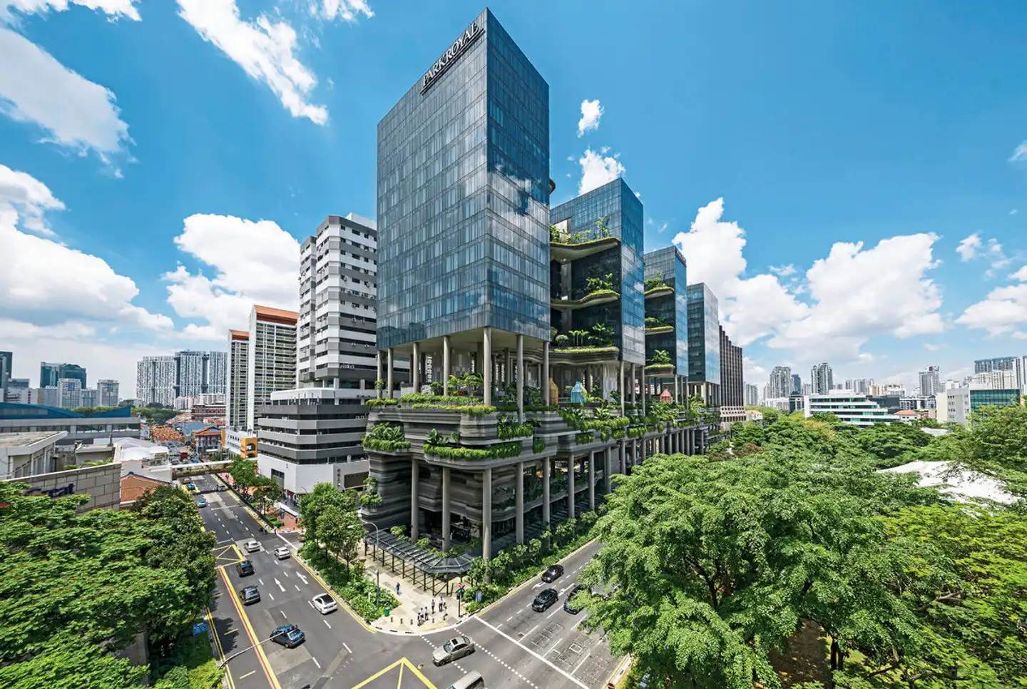 PARKROYAL COLLECTION Pickering, Singapore Aussenansicht