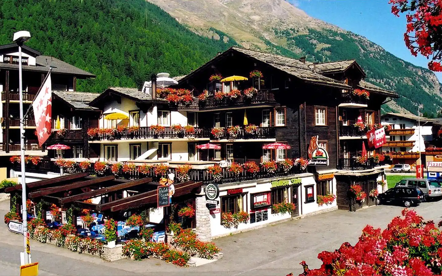 Hotel Bergheimat Aussenansicht