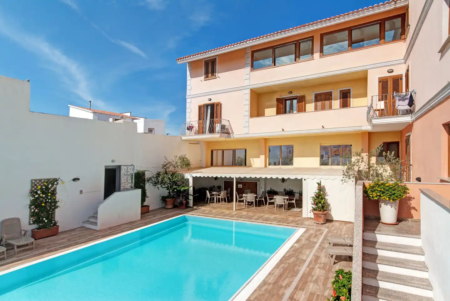 Residence Cristal Blu Pool