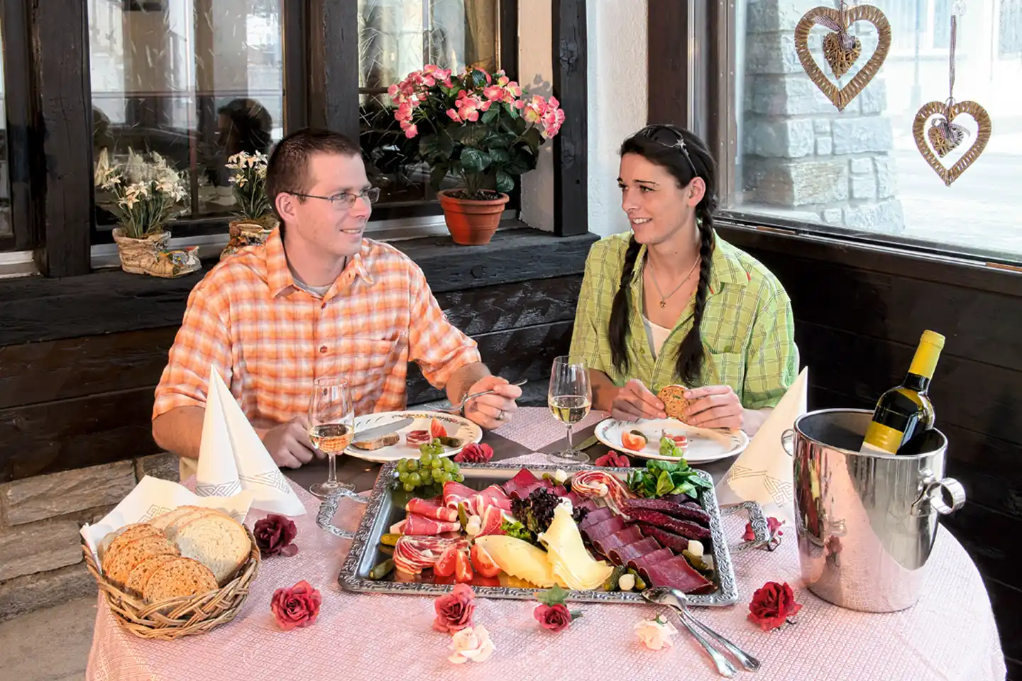 Hotel Bergheimat Restaurant