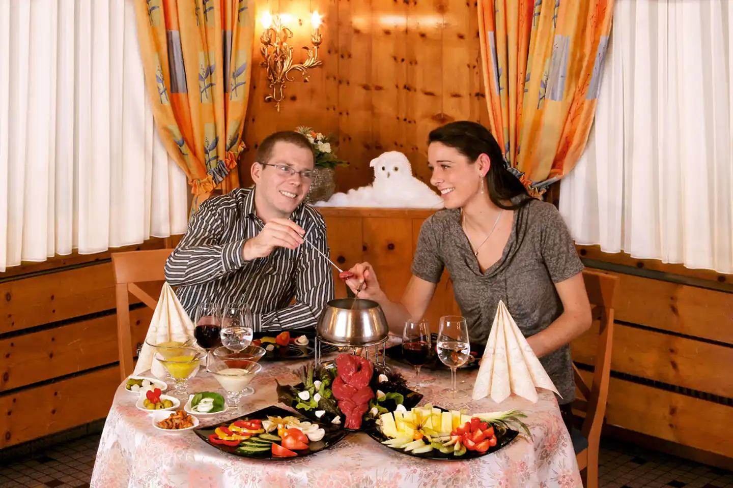 Hotel Bergheimat Restaurant