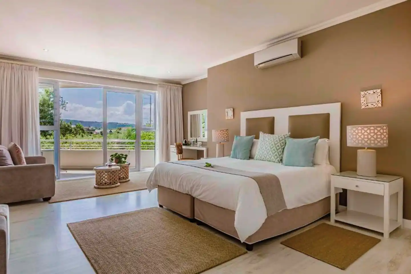 The Robberg Beach Lodge Wohnbeispiel