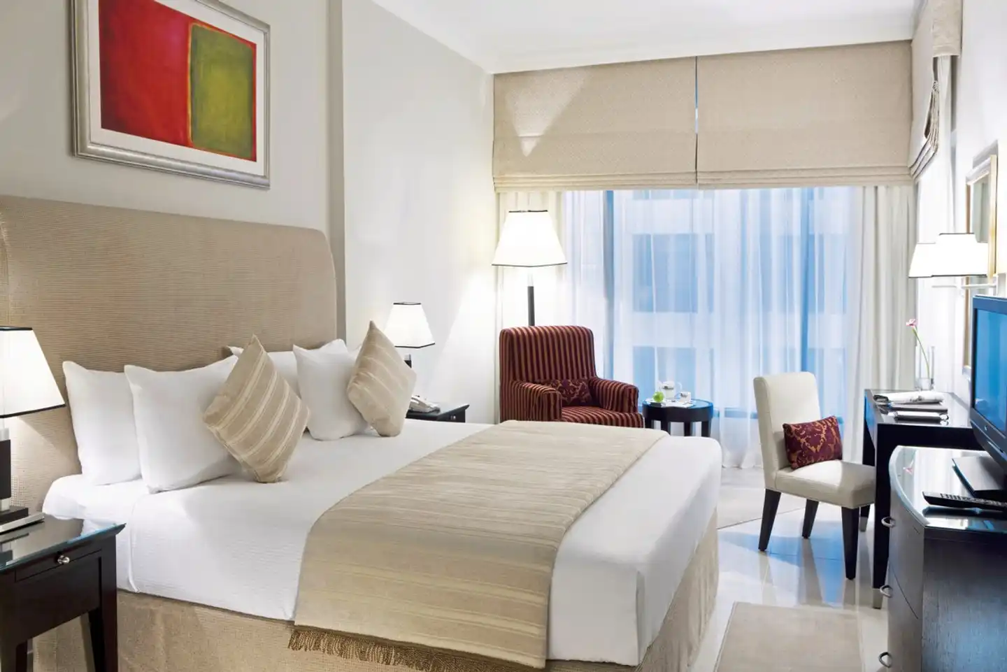 Mercure Dubai Barsha Heights Wohnbeispiel