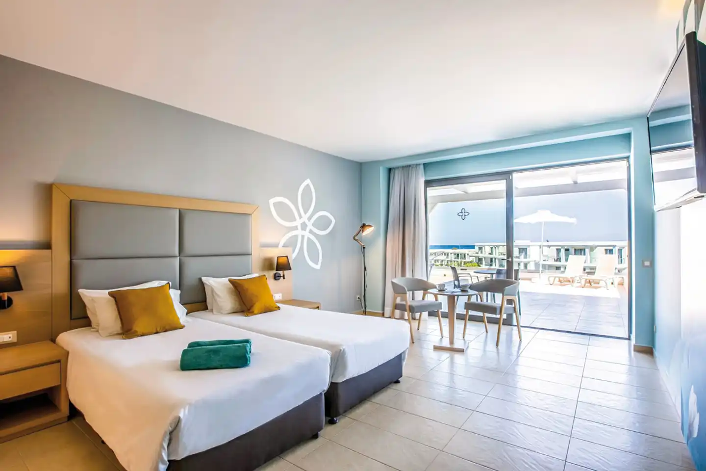 Asterias Beach Resort Wohnbeispiel