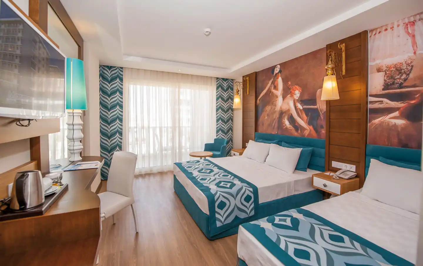 Dream World Resort & Spa Wohnbeispiel