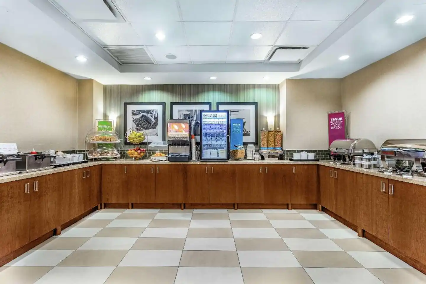 Hampton Inn Manhattan/United Nations Lobby