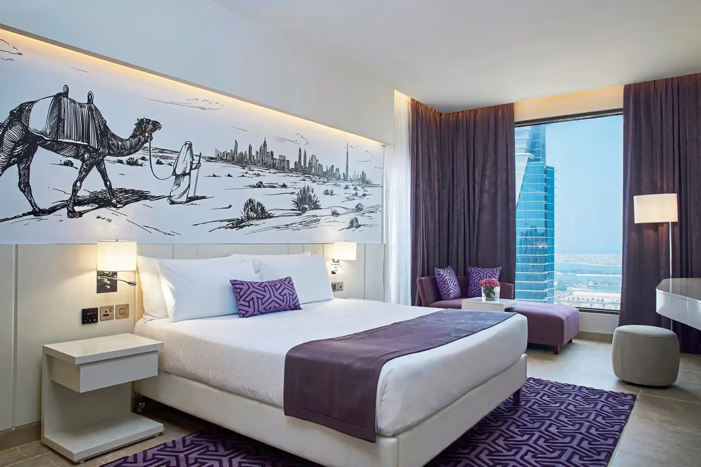 Mercure Dubai Barsha Heights Wohnbeispiel
